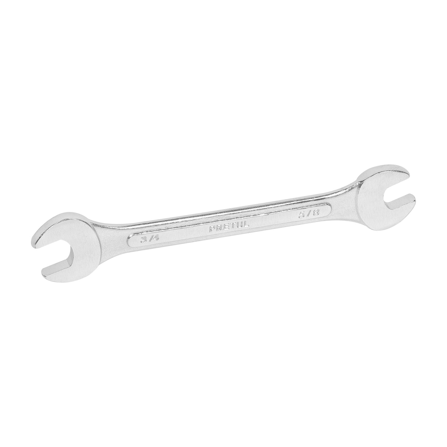 Llave española, 5/8 x 3/4" x 221 mm, pretul