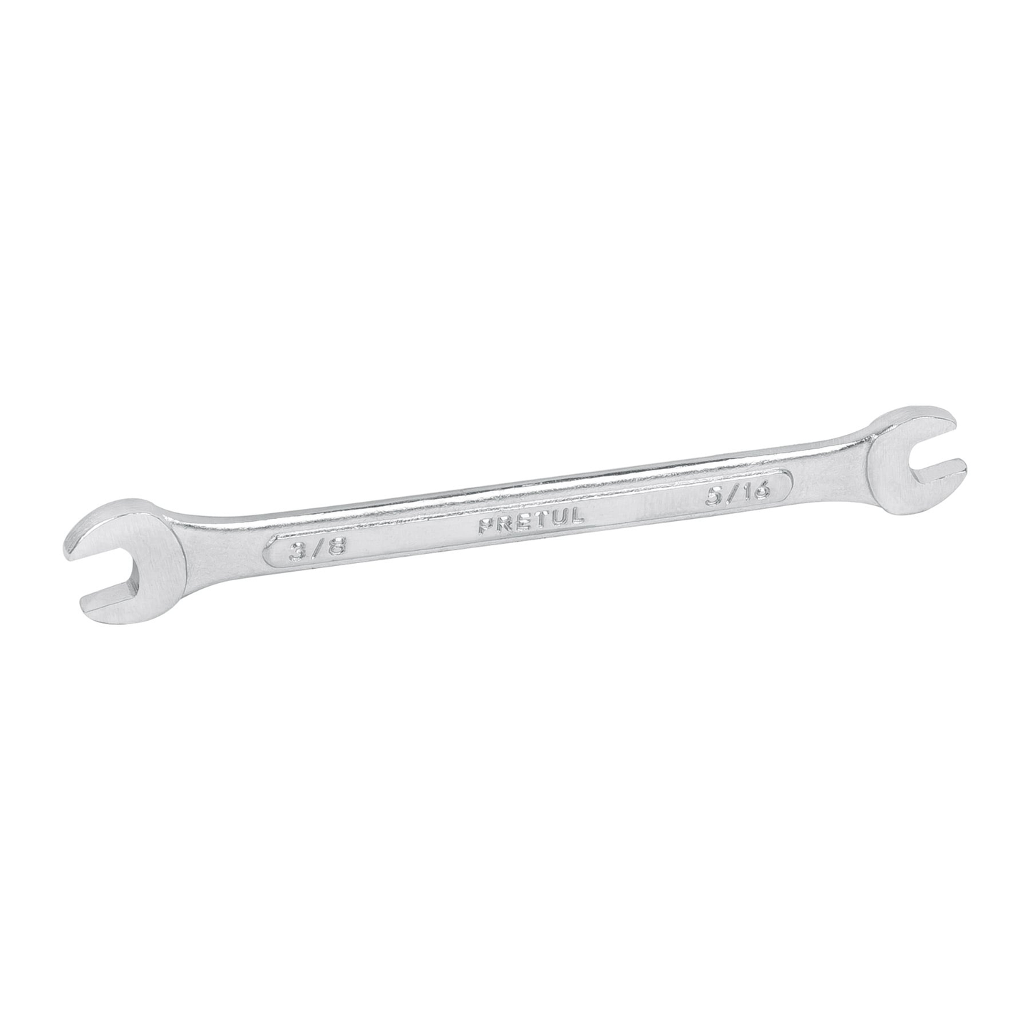 Llave española, 5/16 x 3/8" x 140 mm, pretul