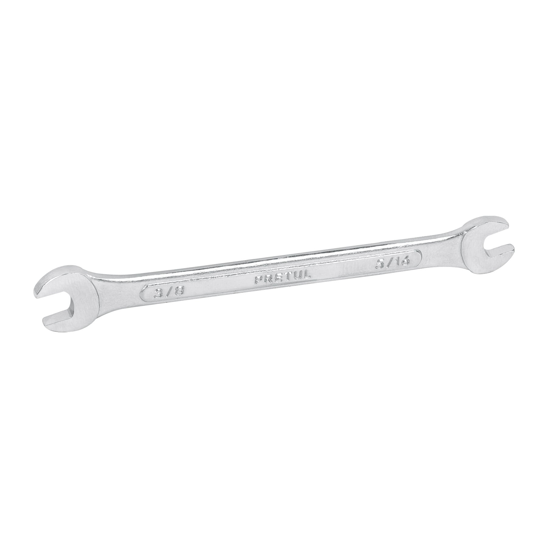 Llave española, 5/16 x 3/8" x 140 mm, pretul