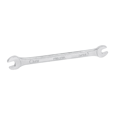 Llave española, 5/16 x 3/8" x 140 mm, pretul