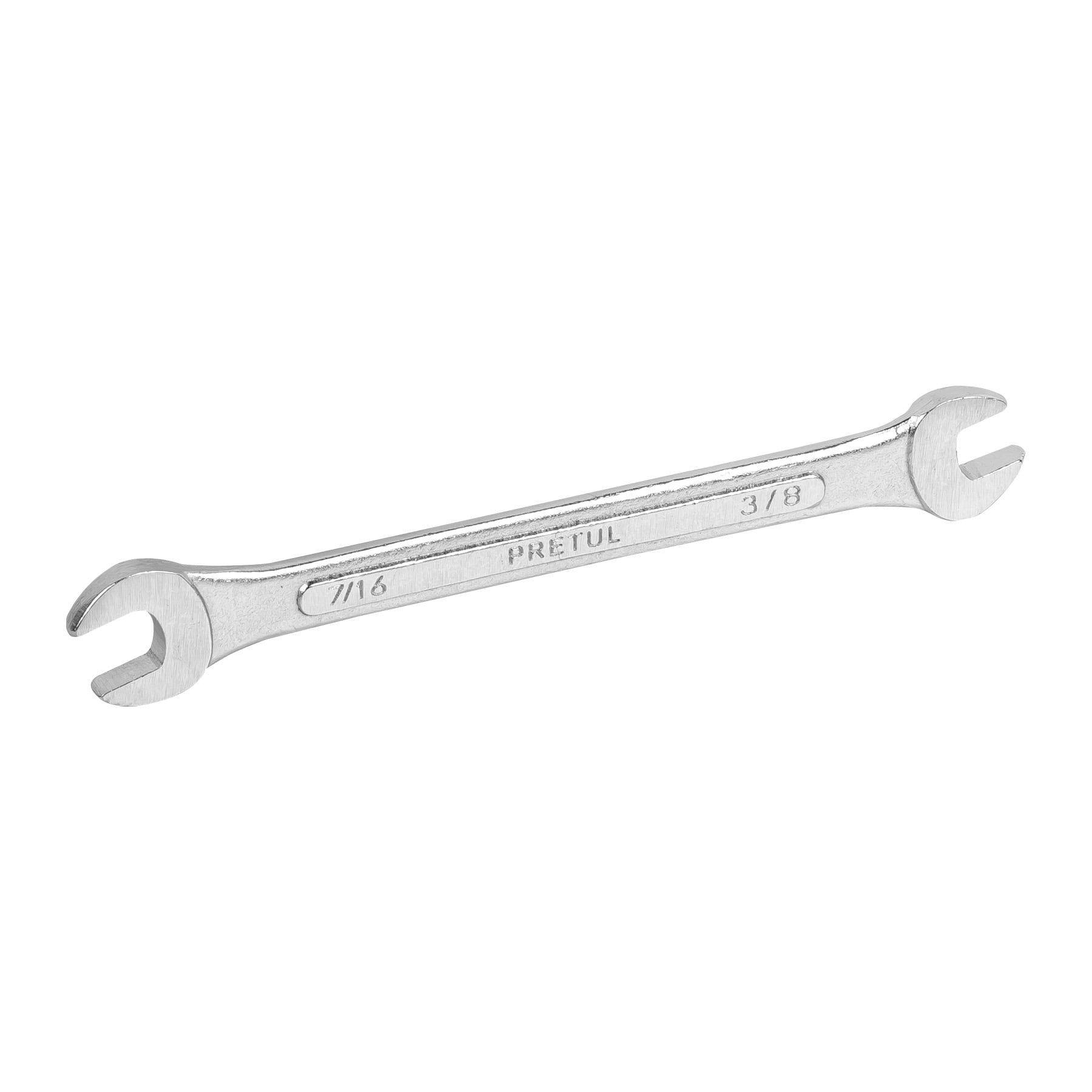 Llave española, 3/8 x 7/16" x 157 mm, pretul