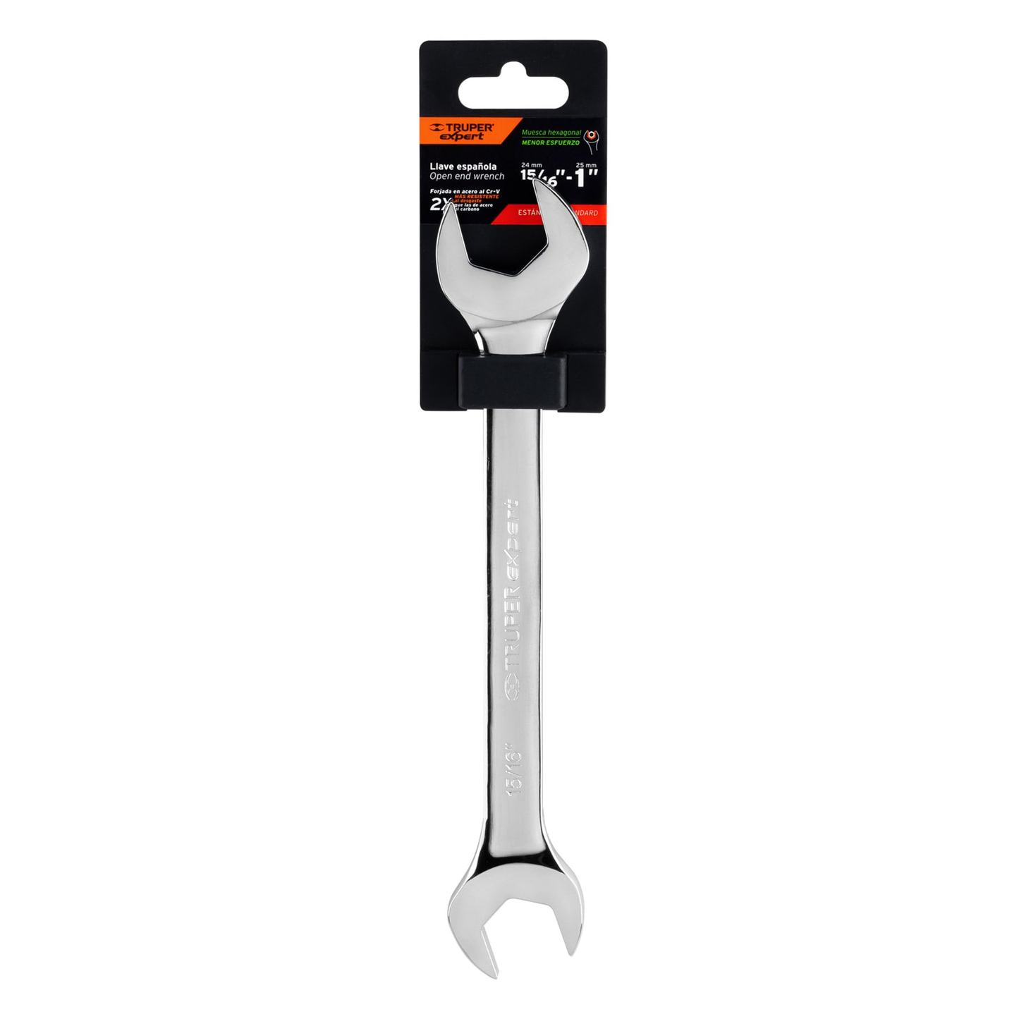 Llave española, 15/16 x 1" x 247 mm