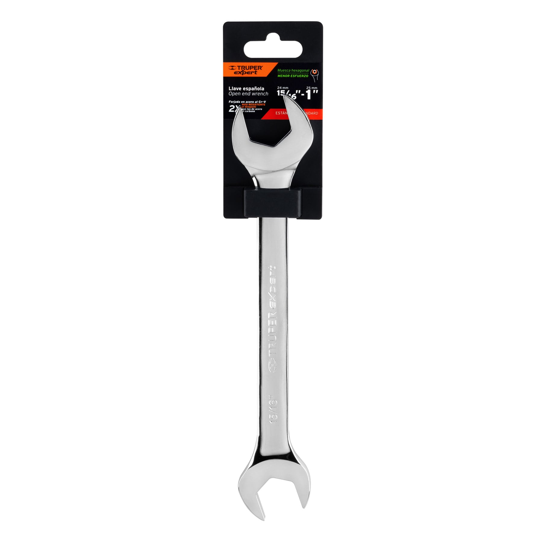 Llave española, 15/16 x 1" x 247 mm