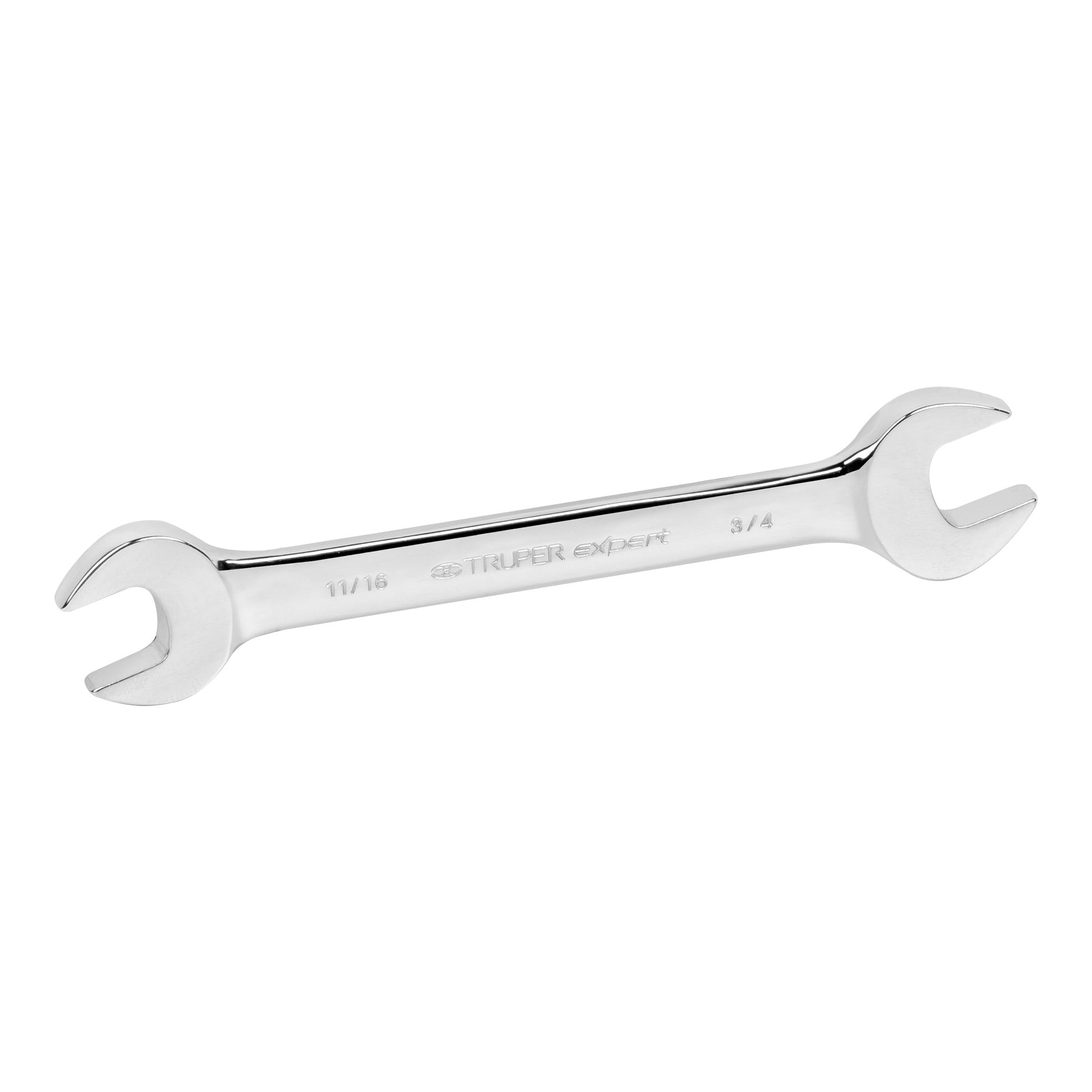 Llave española, 11/16 x 3/4" x 197 mm