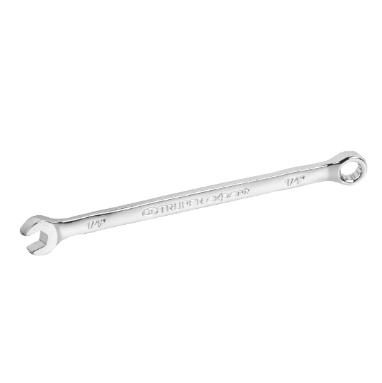 Llave combinada, extralarga, 1/4" x 125 mm
