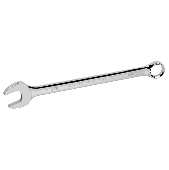 Llave combinada, extralarga, 1-9/16" x 548 mm