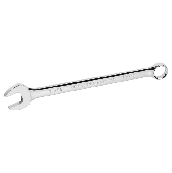 Llave combinada, extralarga, 1-5/16" x 468 mm