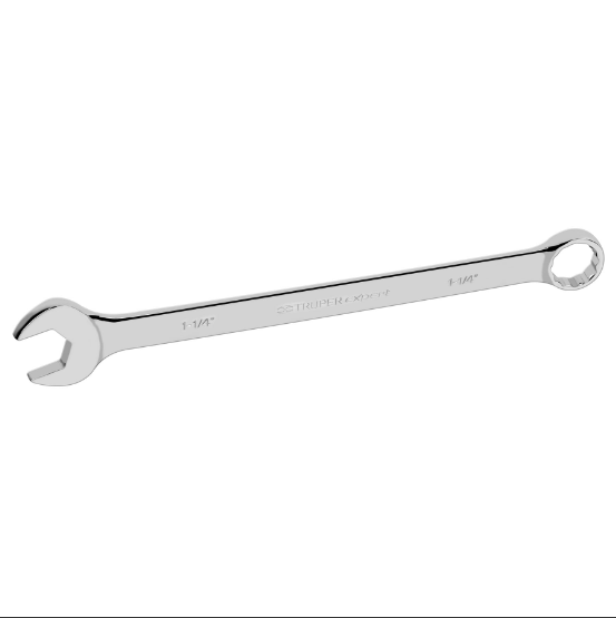 Llave combinada, extralarga, 1-1/4" x 428 mm