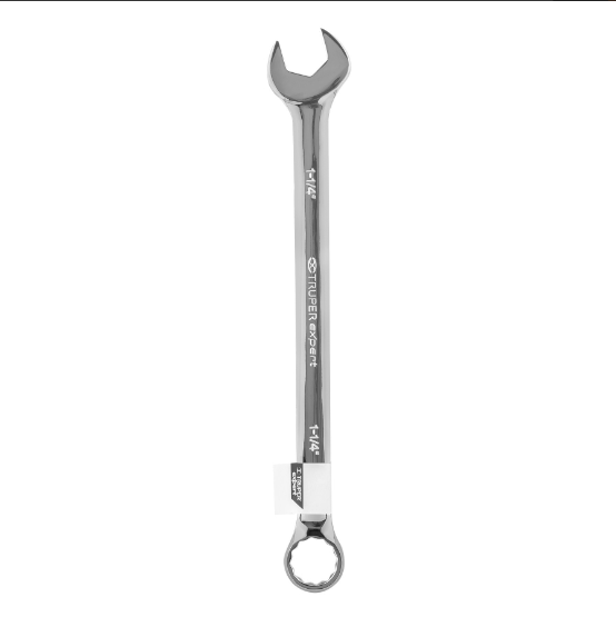 Llave combinada, extralarga, 1-1/4" x 428 mm