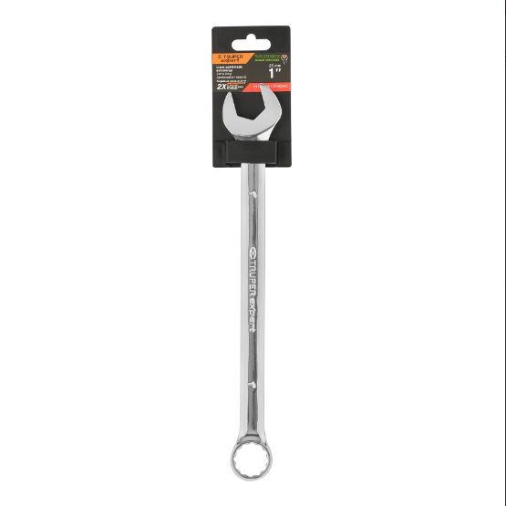 Llave combinada, extralarga, 1" x 355 mm
