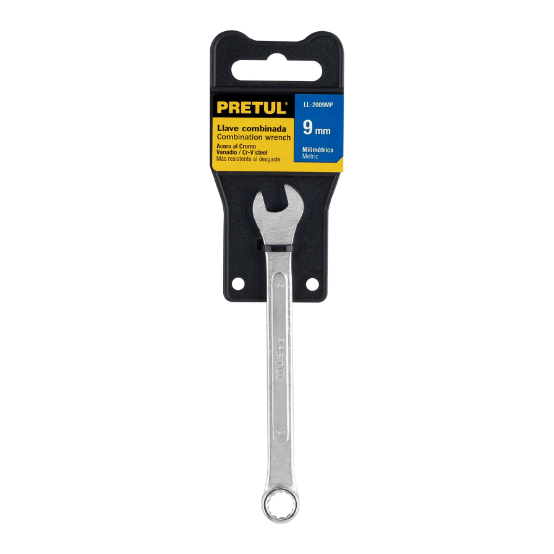Llave combinada mm, 9 x 130 mm, pretul