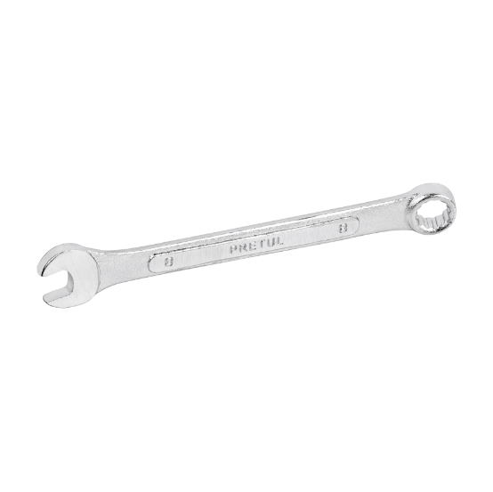 Llave combinada mm, 8 x 120 mm, pretul