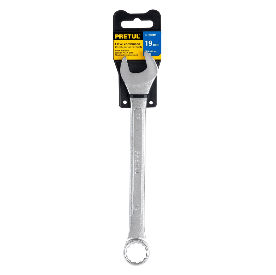 Llave combinada mm, 19 x 230 mm, pretul
