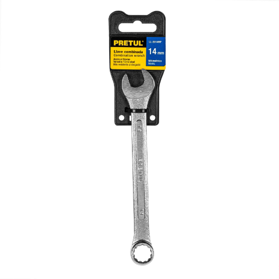 Llave combinada mm, 14 x 180 mm, pretul
