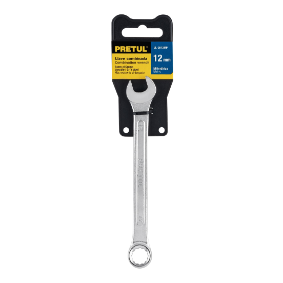 Llave combinada mm, 12 x 160 mm, pretul