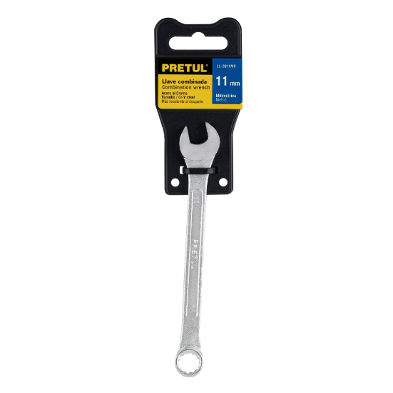 Llave combinada mm, 11 x 150 mm, pretul