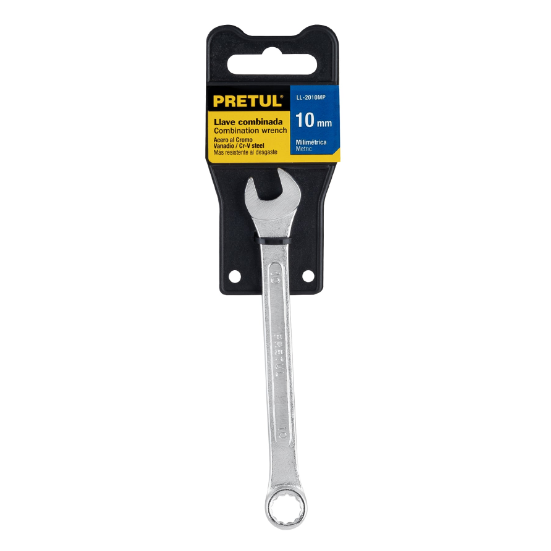 Llave combinada mm, 10 x 140 mm, pretul