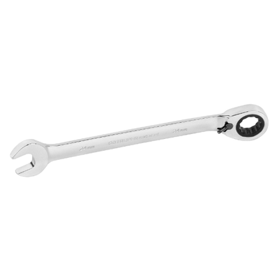 Llave combinada con matraca, reversible, 24mm, Truper Expert
