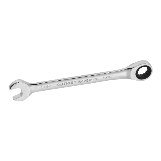 Llave combinada con matraca, 9/16" x 185 mm, Truper Expert