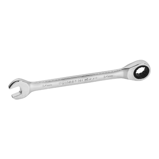 Llave combinada con matraca, 12 x 166 mm, Truper Expert
