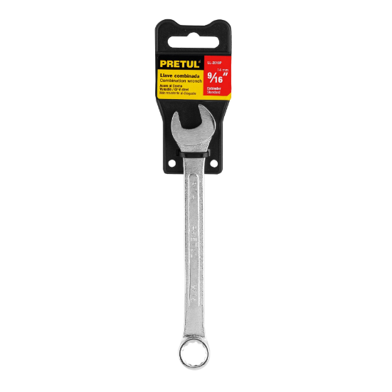 Llave combinada 9/16" x 180 mm, pretul