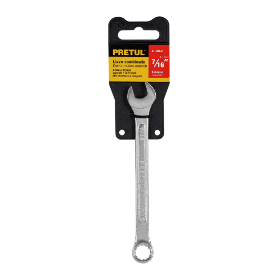 Llave combinada 7/16" x 150 mm, pretul