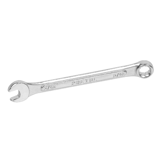 Llave combinada 5/16" x 120 mm, pretul