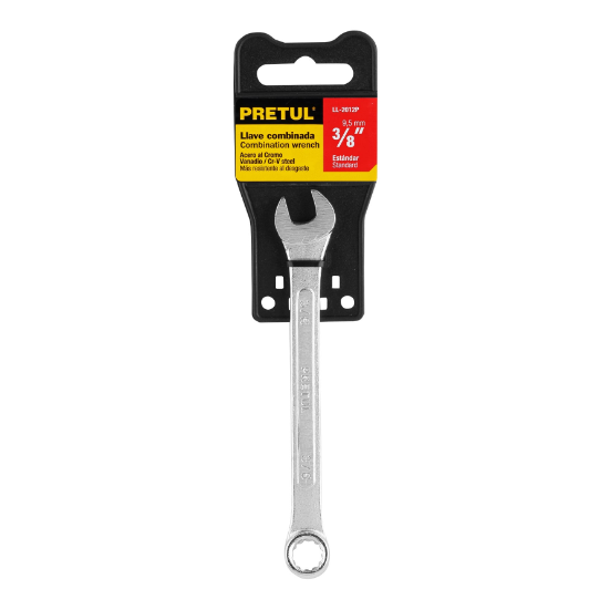Llave combinada 3/8" x 140 mm, pretul