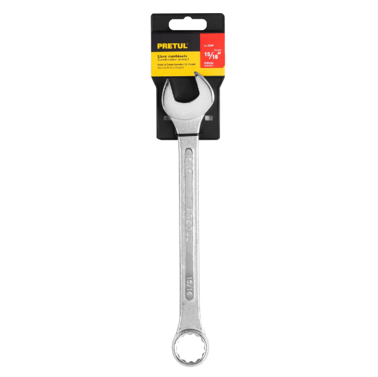 Llave combinada 15/16" x 280 mm, pretul