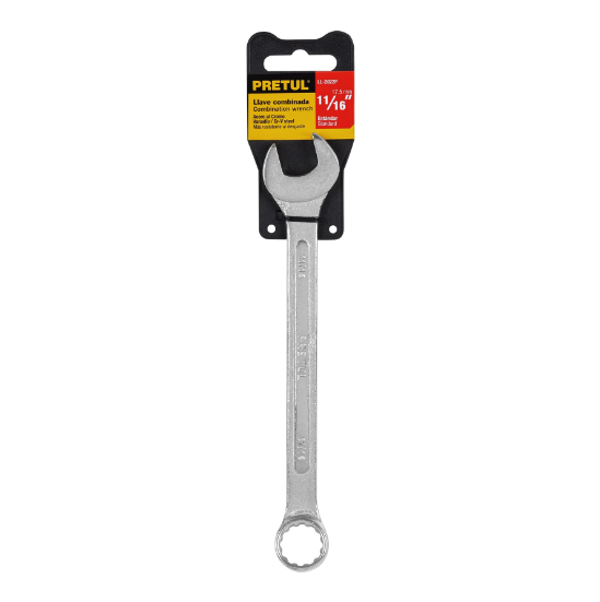 Llave combinada 11/16" x 210 mm, pretul