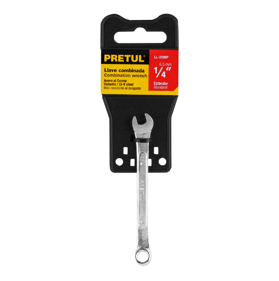 Llave combinada 1/4" x 100 mm, pretul