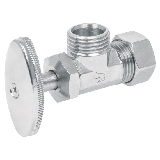 Llave angular, barrilito sin contratuerca