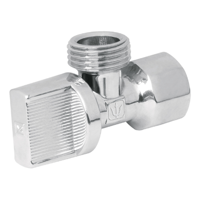Llave angular, 1/2 x 1/2", 1/4 de vuelta