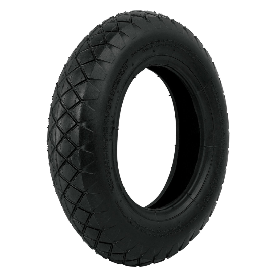Llanta reforzada, 14" para carretilla, pretul