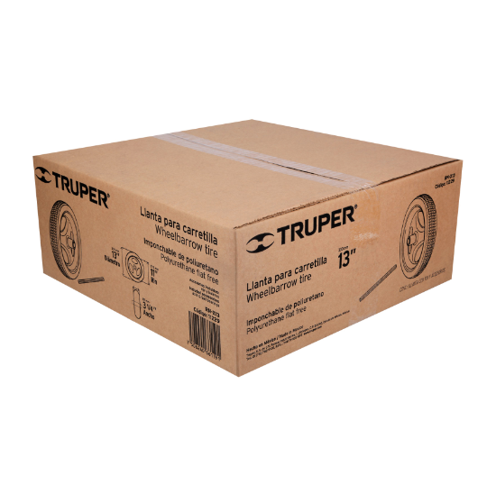 Llanta imponchable de poliuretano de 13"