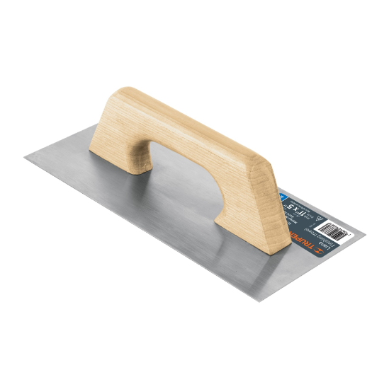 Llana, mango madera, canto recto, tipo español