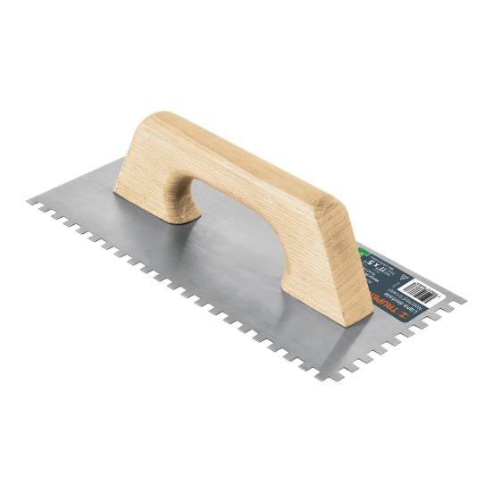 Llana, mango madera, canto cuadrado, tipo español