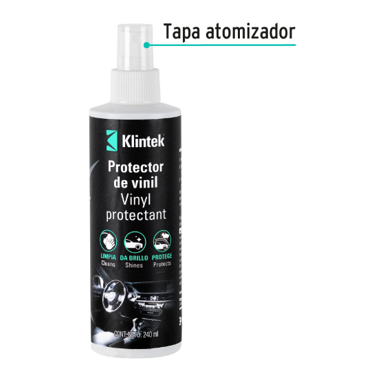 Líquido protector de Vinil, 240 ml