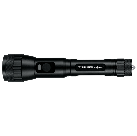Linterna recargable, led cree, 180 lm con 2 pilas AA