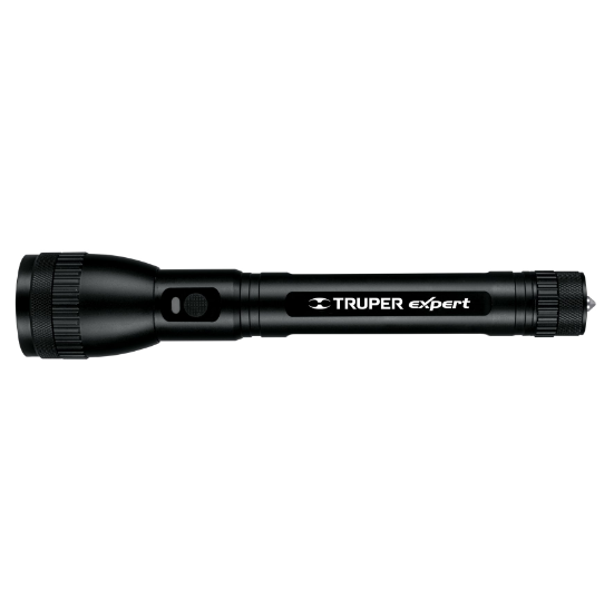 Linterna recargable, led cree, 150 lm con 3 pilas D