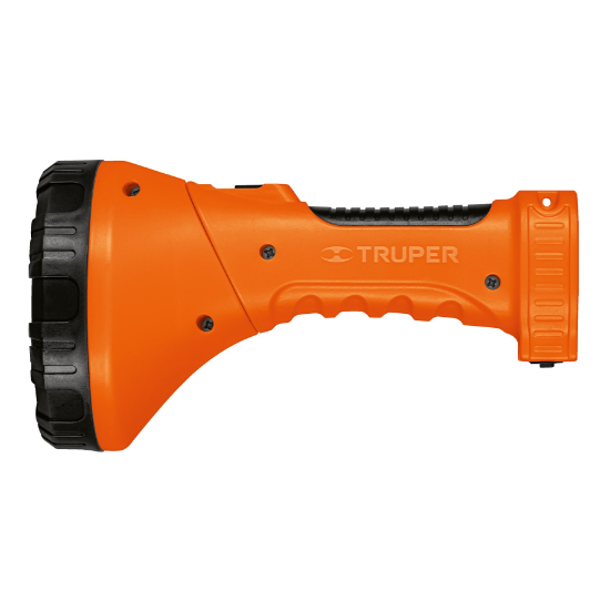 Linterna recargable de leds, 70 lúmenes