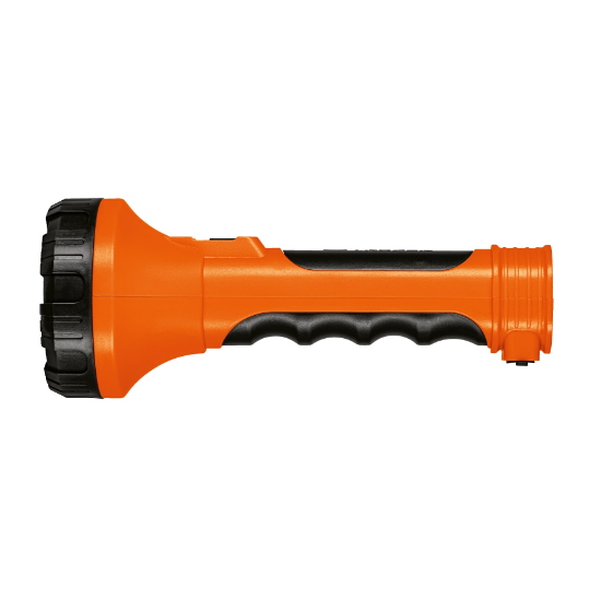 Linterna recargable de leds, 100 lúmenes