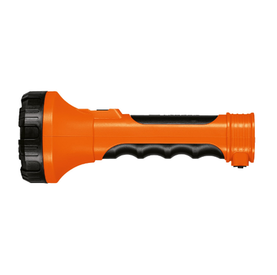 Linterna recargable de leds, 100 lúmenes