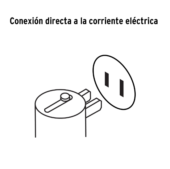 Linterna recargable de LED, 50 lúmenes, Pretul.
