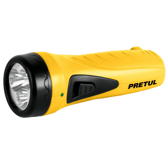 Linterna recargable de LED, 10 lúmenes, Pretul