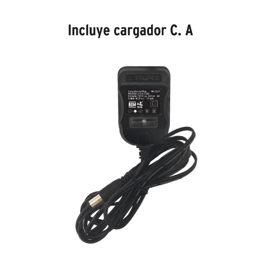 Linterna para cabeza de1 Led, 60 lúmenes, recargable