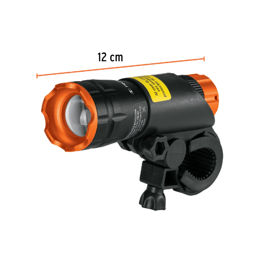 Linterna para bicicleta,100 lúmenes,delantera