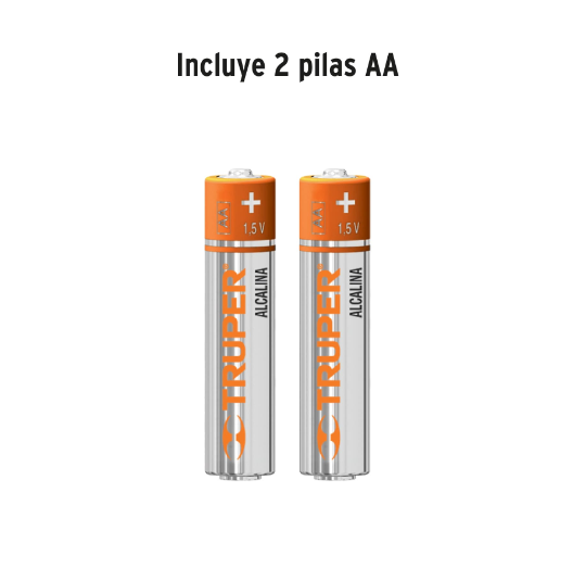 Linterna de aluminio de pilas, 100 lúmenes, led alta potencia
