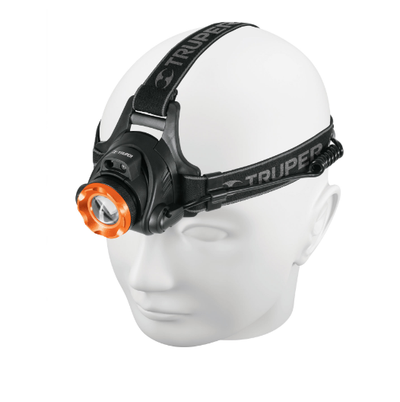 Linterna cabeza, 290lm,recargable,Expert