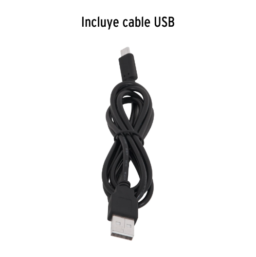 Linterna cabeza, 290lm,recargable,Expert